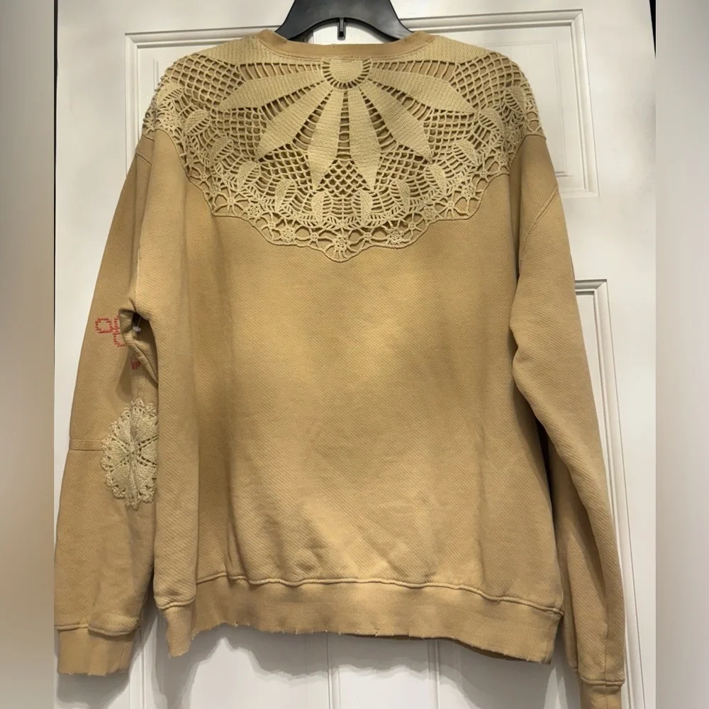 Free People GRAMS ATTIC SWEATSHIRT - Picture 6 of 16